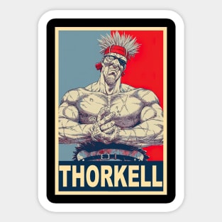 Thorkell The Tall Vintage Sticker